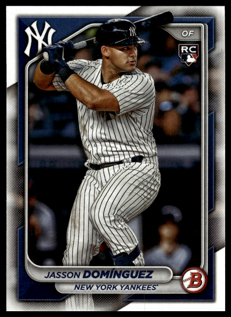 2024 Bowman #17 Jasson Domínguez