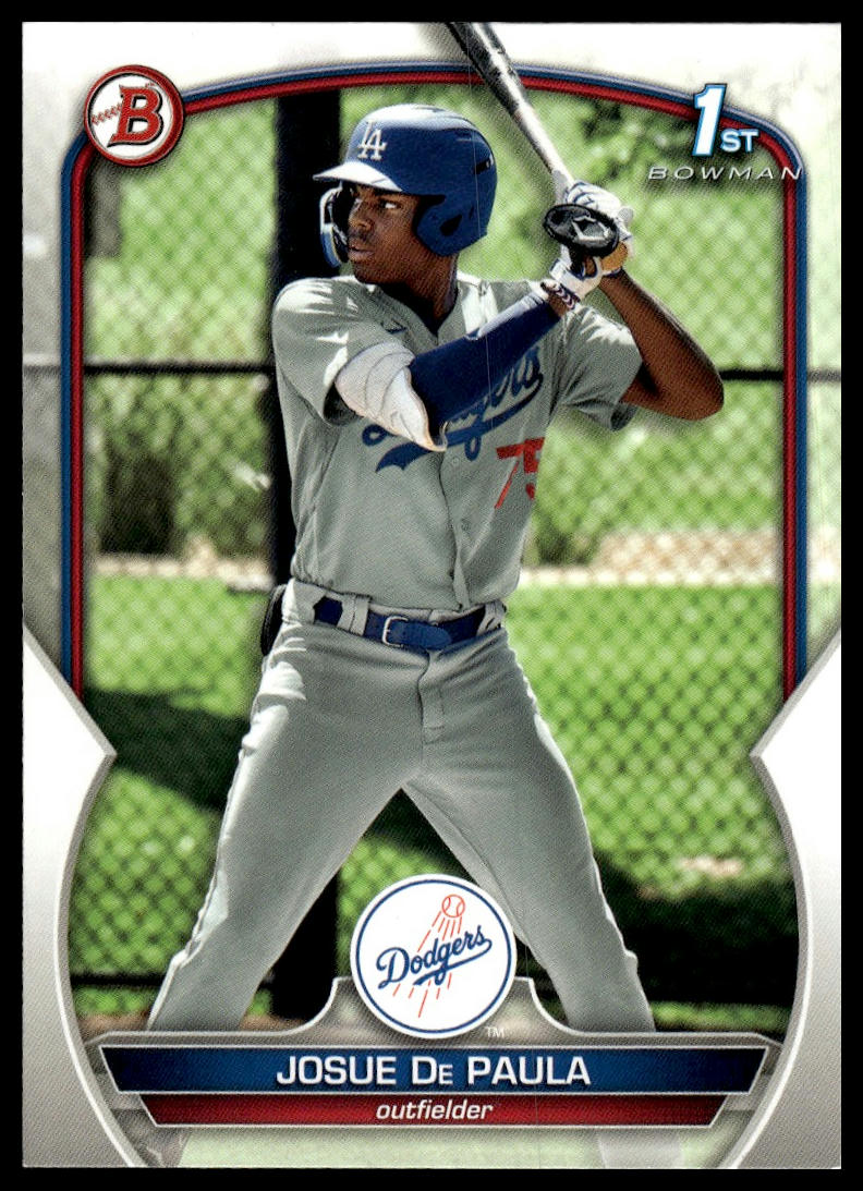 2023 Bowman 1st Edition #BPPF-111 Josue De Paula