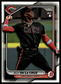 2024 Bowman #22 Elly De La Cruz