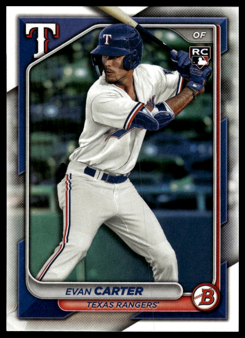 2024 Bowman #46 Evan Carter
