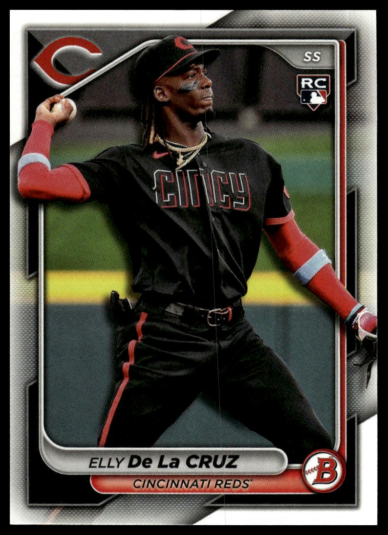 2024 Bowman #22 Elly De La Cruz