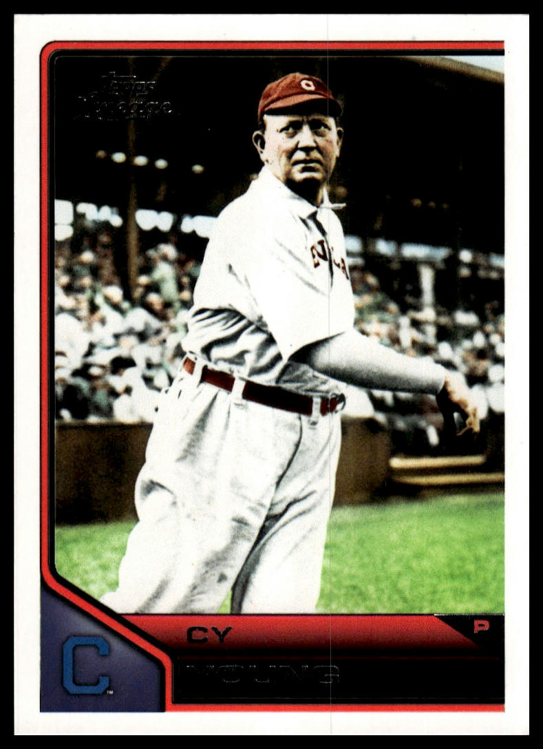 2011 Topps Lineage #106 Cy Young