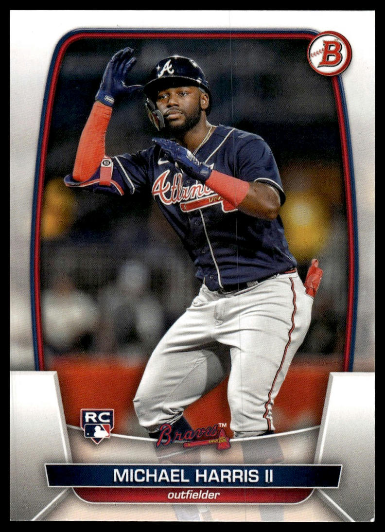 2023 Bowman #76 Michael Harris II