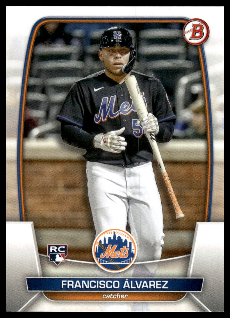2023 Bowman #49 Francisco Alvarez