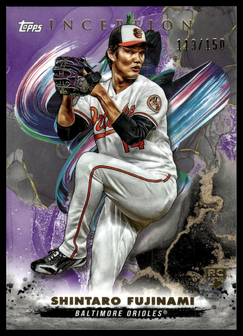 2023 Topps Inception #107 Shintaro Fujinami