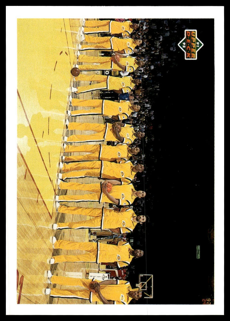 1991 Upper Deck Paris McDonald's Open #M10 Los Angeles Lakers