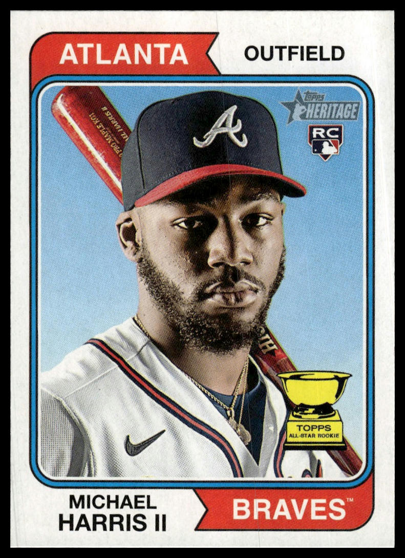 2023 Topps Heritage #30 Michael Harris II