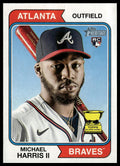 2023 Topps Heritage #30 Michael Harris II