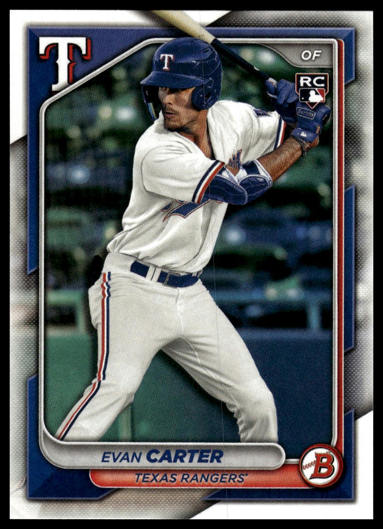 2024 Bowman #46 Evan Carter