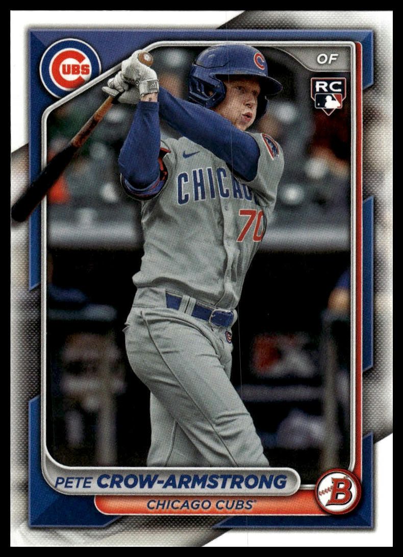 2024 Bowman #85 Pete Crow-Armstrong