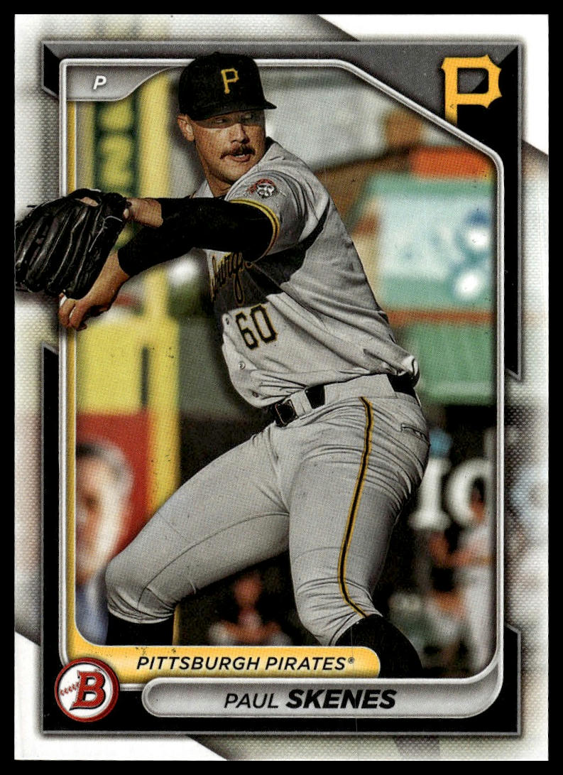 2024 Bowman #BCP-125 Paul Skenes