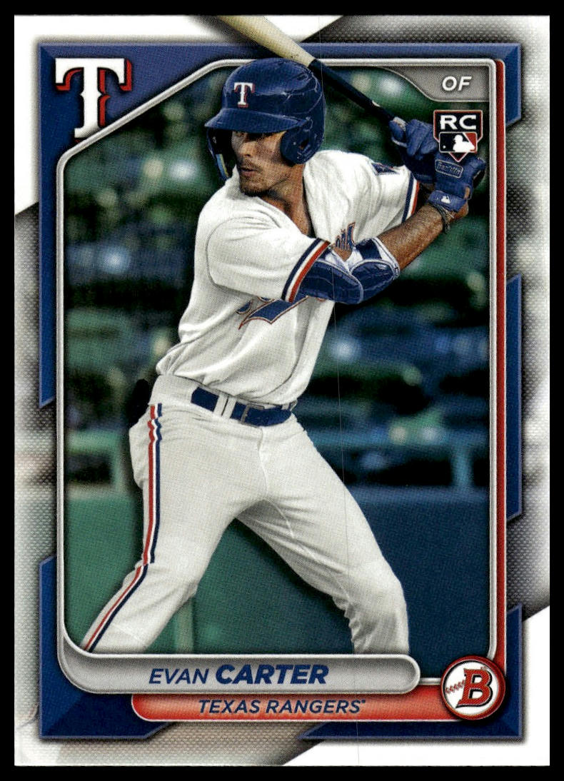 2024 Bowman #46 Evan Carter