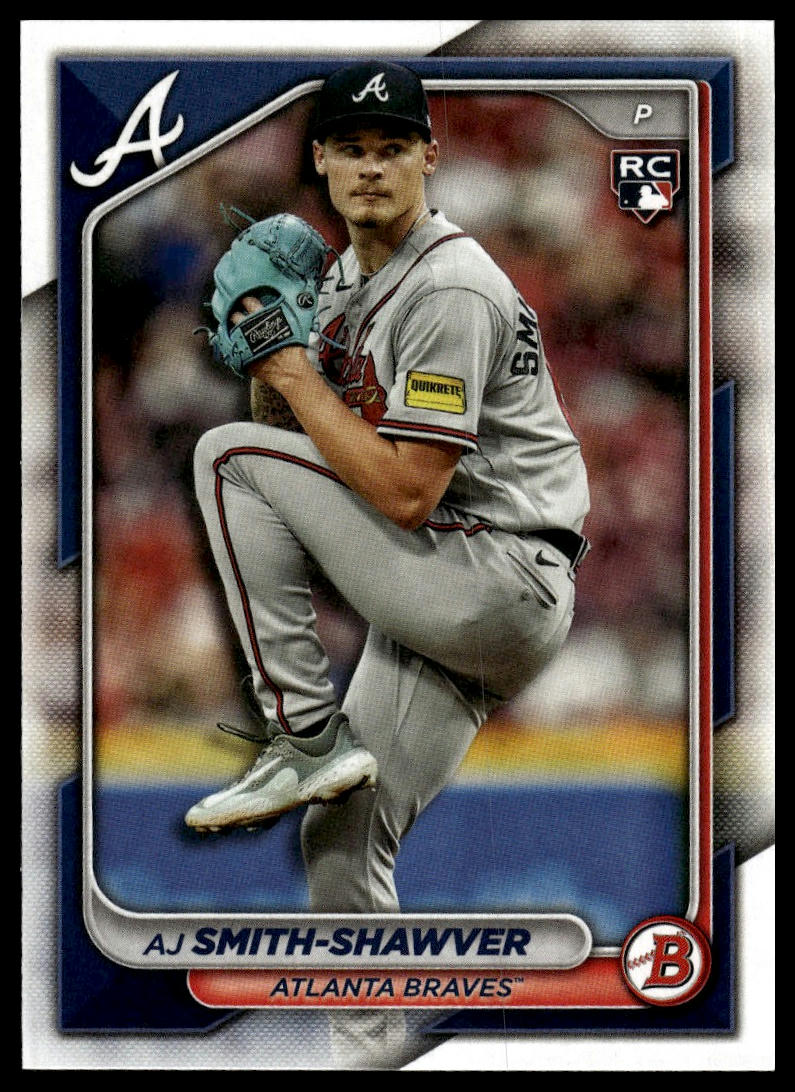 2024 Bowman #63 AJ Smith-Shawver