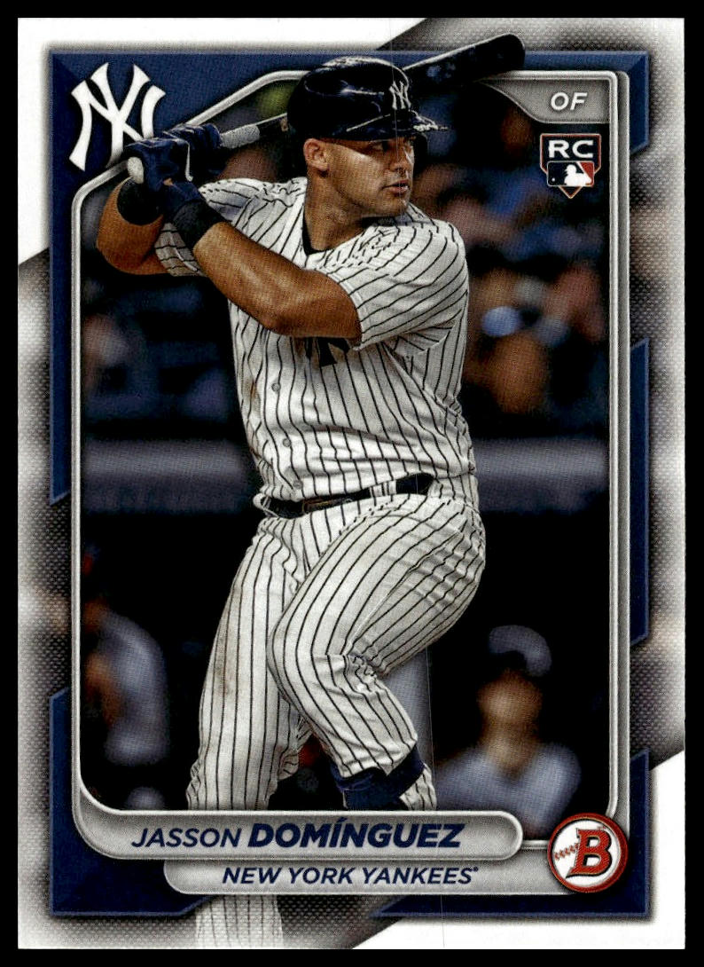 2024 Bowman #17 Jasson Domínguez