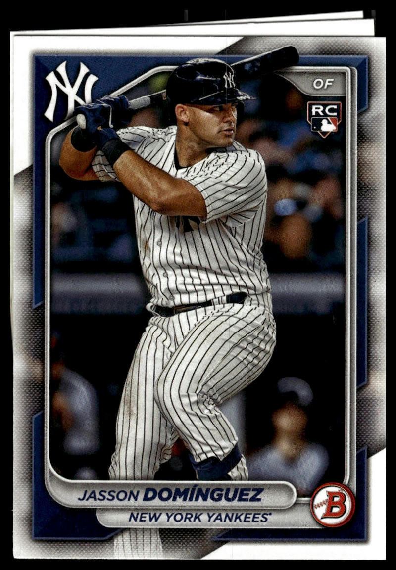 2024 Bowman #17 Jasson Domínguez