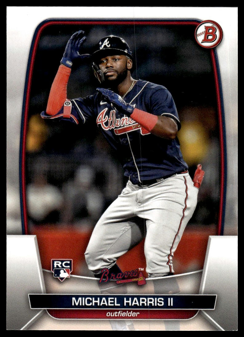 2023 Bowman #76 Michael Harris II