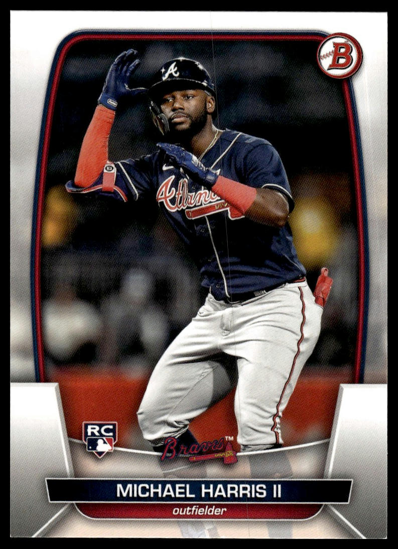 2023 Bowman #76 Michael Harris II