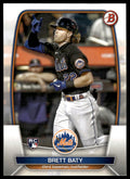 2023 Bowman #80 Brett Baty