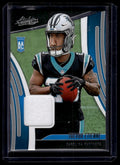 2025 Panini Absolute #ARM-TEE Trevor Etienne Absolute Rookie Materials