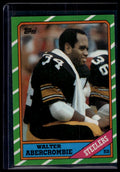 1986 Topps #283 Walter Abercrombie