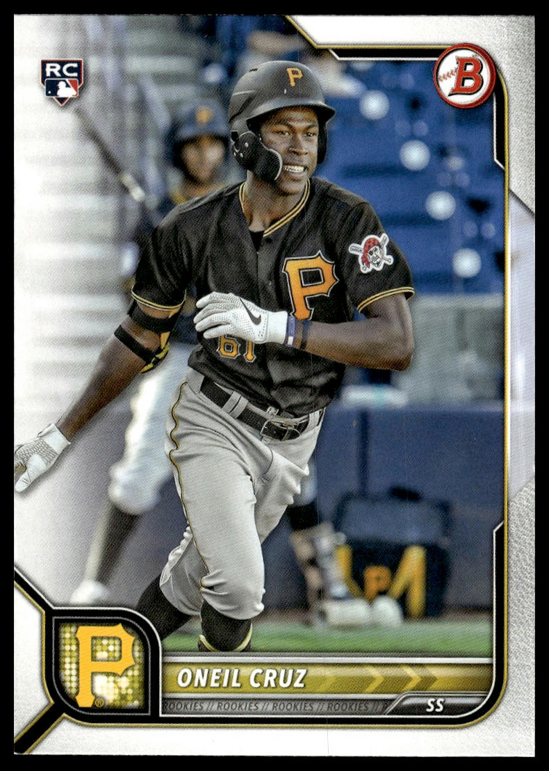 2022 Bowman #51 Oneil Cruz