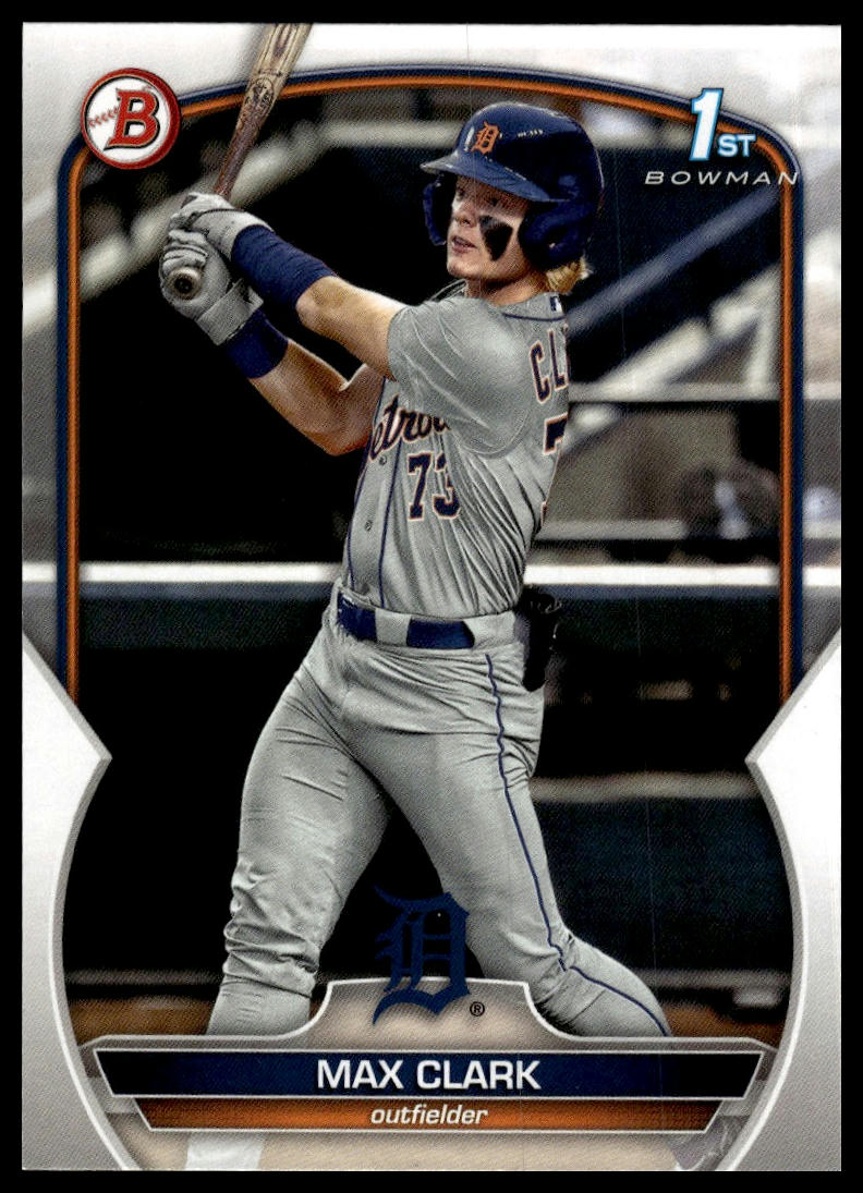 2023 Bowman Draft #BD-76 Max Clark