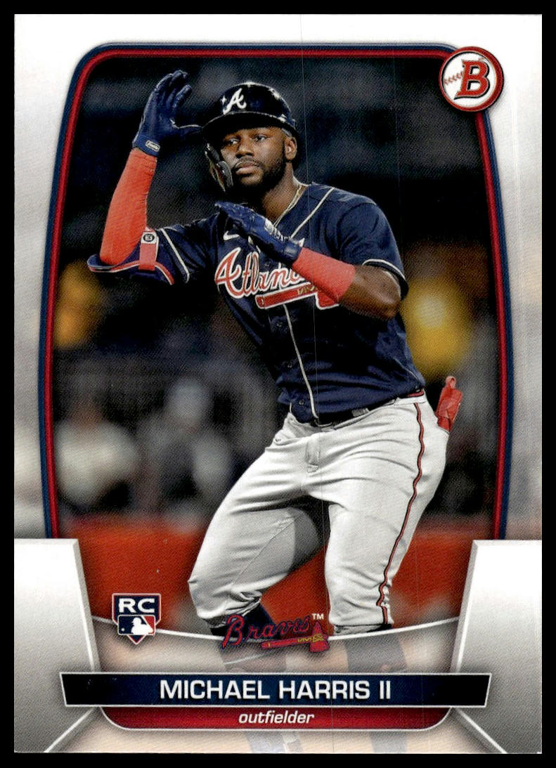 2023 Bowman #76 Michael Harris II