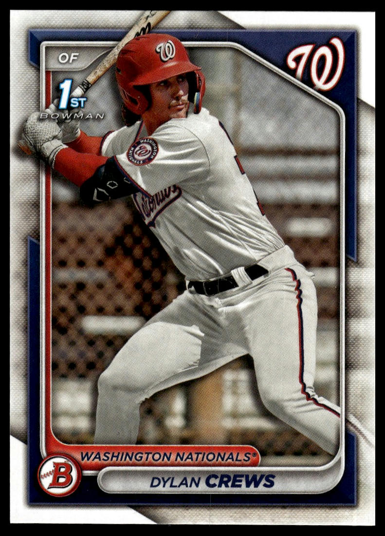 2024 Bowman #BP-23 Dylan Crews Prospects