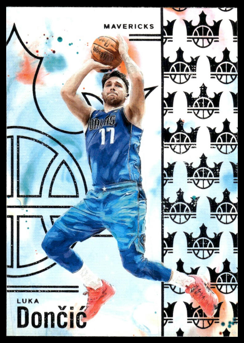 2024-25 Panini Court Kings #16 Luka Doncic