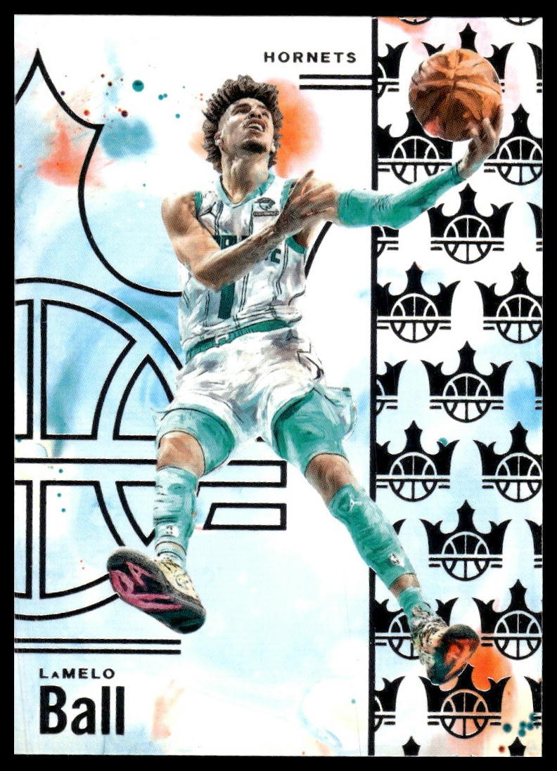 2024-25 Panini Court Kings #35 LaMelo Ball