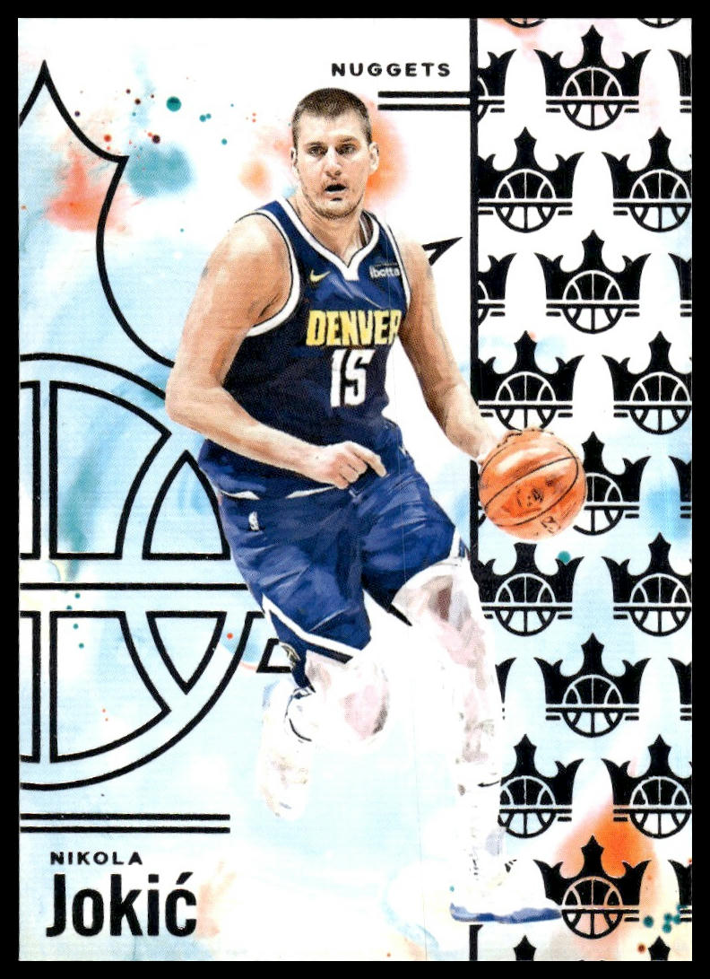 2024-25 Panini Court Kings #100 Nikola Jokic