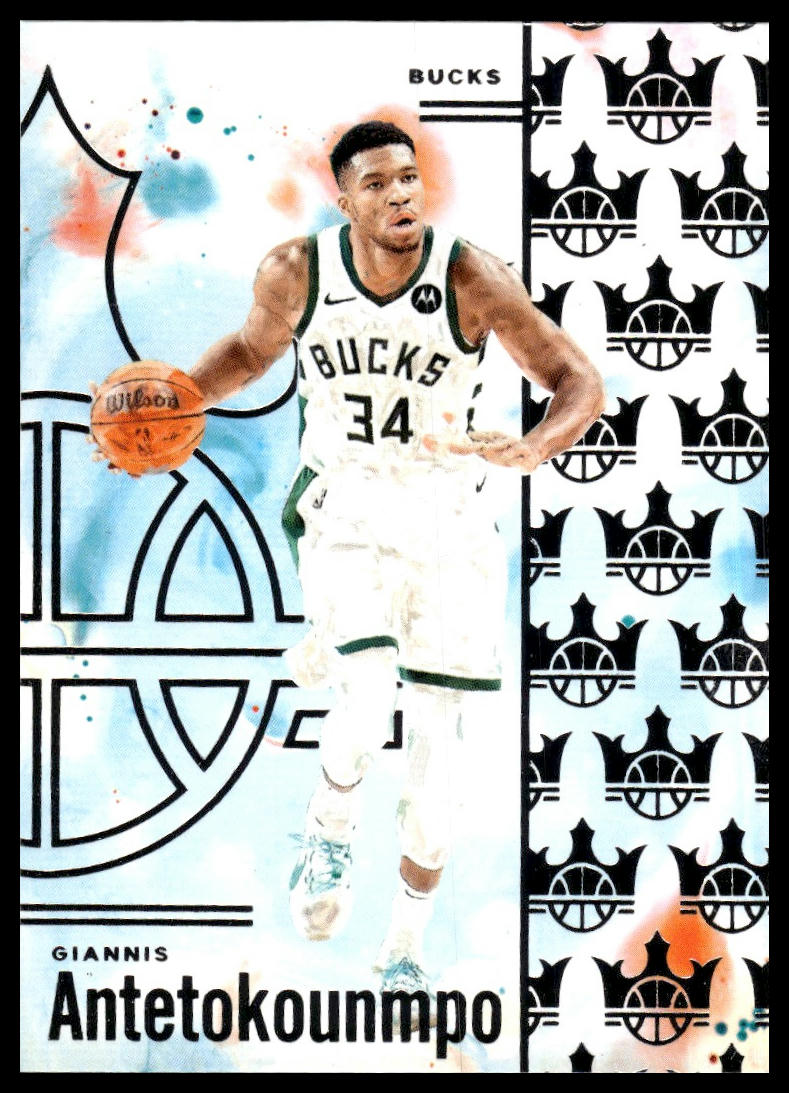 2024-25 Panini Court Kings #96 Giannis Antetokounmpo