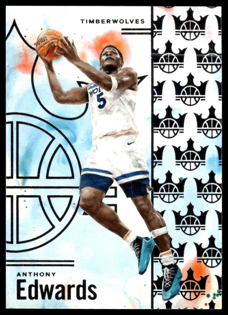 2024-25 Panini Court Kings #38 Anthony Edwards