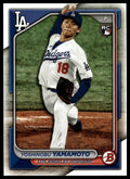 2024 Bowman #36 Yoshinobu Yamamoto