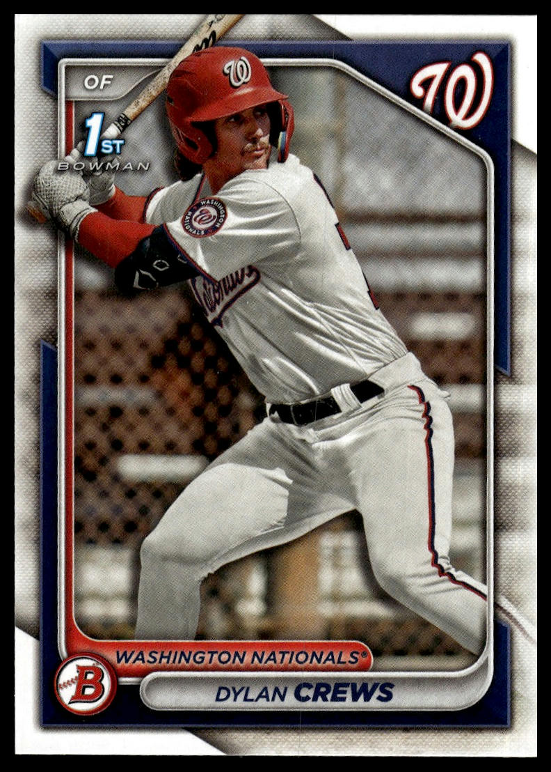 2024 Bowman #BP-23 Dylan Crews Prospects