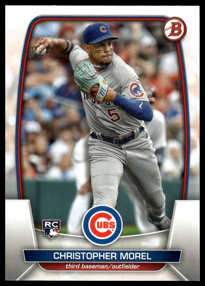 2023 Bowman #34 Christopher Morel