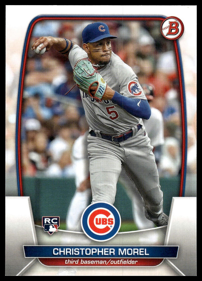 2023 Bowman #34 Christopher Morel