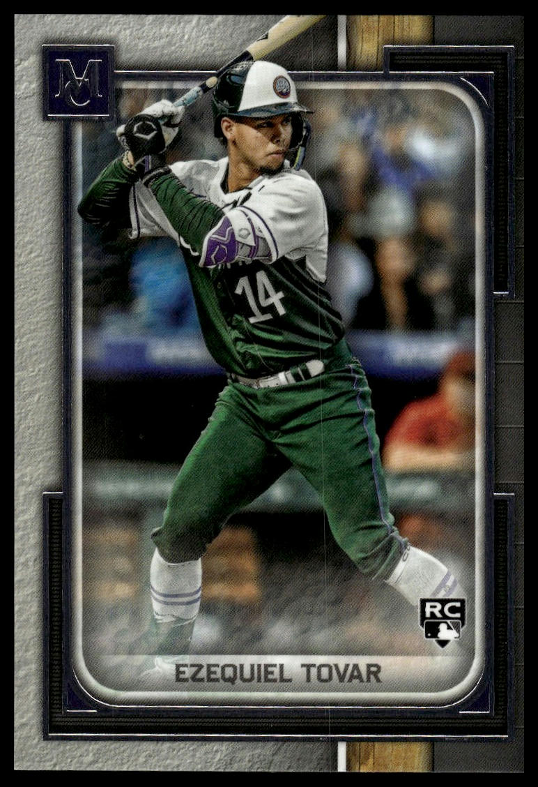 2023 Topps Museum Collection #91 Ezequiel Tovar
