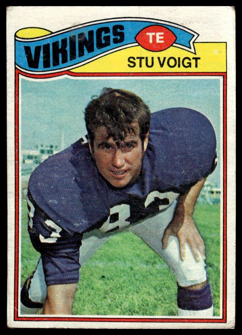 1977 Topps #271 Stu Voigt