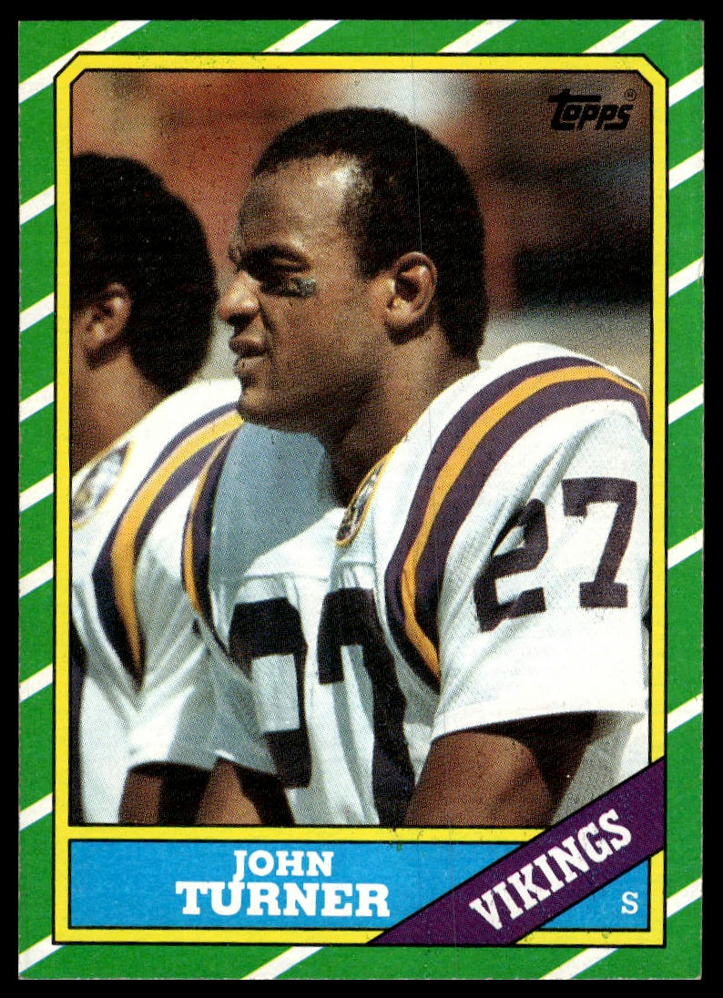 1986 Topps #301 John Turner