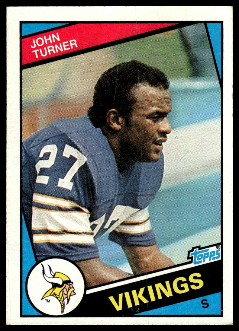 1984 Topps #298c John Turner