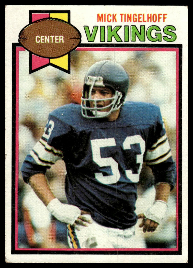 1979 Topps #163 Mick Tingelhoff