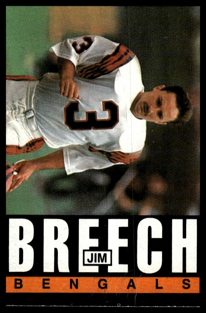 1985 Topps #211 Jim Breech