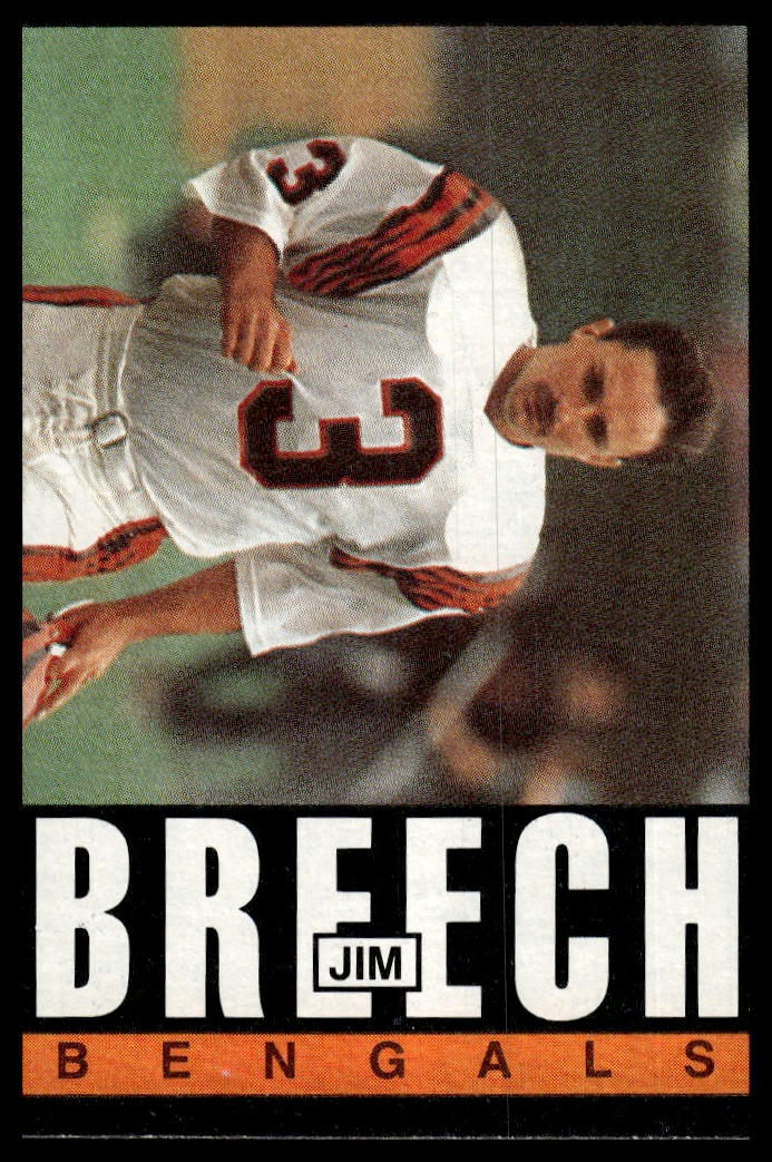 1985 Topps #211 Jim Breech