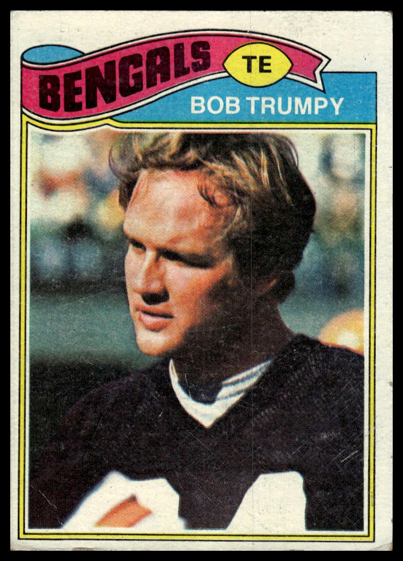 1977 Topps #135 Bob Trumpy