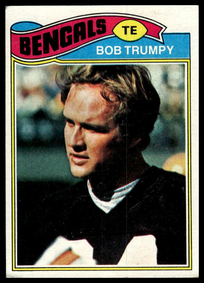 1977 Topps #135 Bob Trumpy
