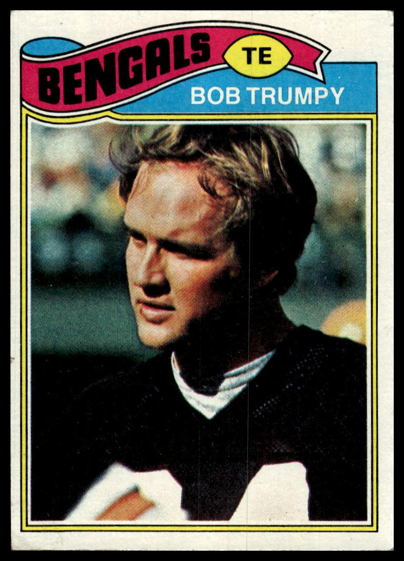 1977 Topps #135 Bob Trumpy