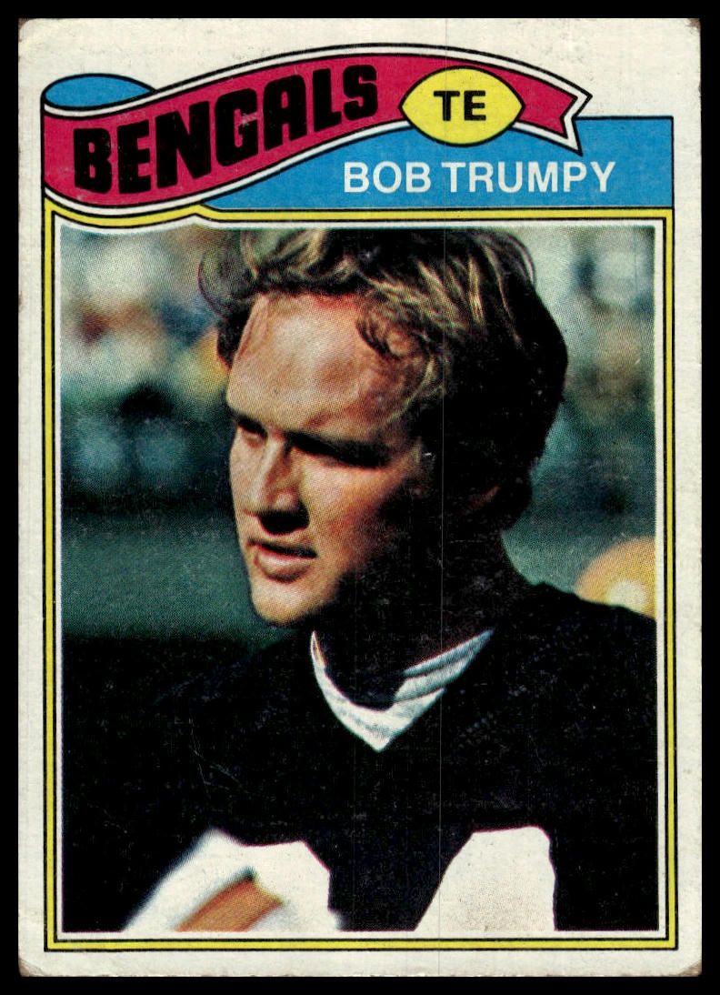 1977 Topps #135 Bob Trumpy