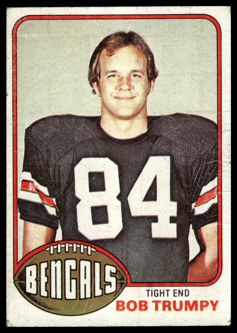 1976 Topps #215 Bob Trumpy