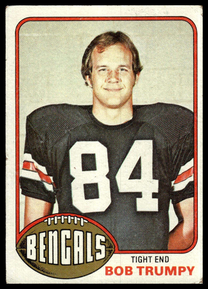 1976 Topps #215 Bob Trumpy
